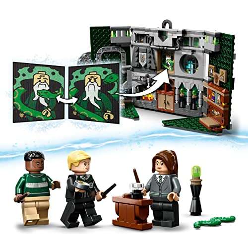 LEGO 76410 Harry Potter Slytherin House Banner £22.50 @ Amazon