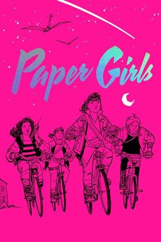 Paper Girls Deluxe Edition Volume 1 (Paper Girls, 1) Hardcover