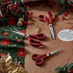 Sets of 3 Pairs of Patterned Scissors 62p @ Dunelm Free Click & Collect