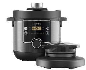 Tefal Turbo Cuisine & Fry 7.6L Electric Pressure Cooker with Air Fryer lid - Instore (Perth)