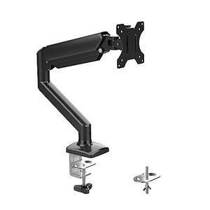 GRIFEMA GB2003-1 Single Monitor Arm Desk Mount for 13" to 32" Screen, Gas Spring