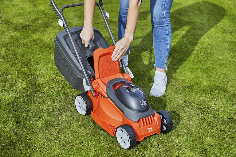 Flymo EasiStore 300R Li 40V Cordless Lawn Mower with Free Kit - Brand New - w/Code, Sold By Flymo Outlet Store