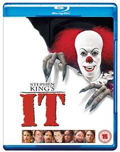 Stephen Kings IT Blu Ray 1990 used £2.87 with code @ world of books