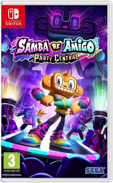 Samba de Amigo - Party Central Preorder (Switch)