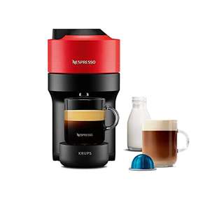 Nespresso Vertuo Pop Coffee Pod Machine by Krups,560 Millilitres, Spicy Red, XN920540 - £49.99 Delivered @ Amazon