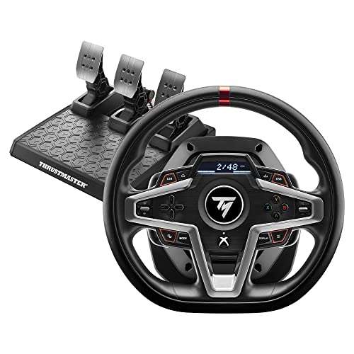 Thrustmaster T248 Force Feedback Racing Wheel for Xbox Series X|S / Xbox One / PC - UK Version £199.99 (Prime Exclusive Deal) @ Amazon