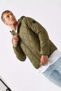 Burton Quilted Hooded Bomber Jacket Now £20 with 99p Delivery with Code From Debenhams