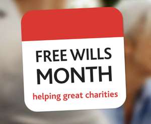 Free Wills Throughout October For Over 55s @ FreeWillsMonth.org