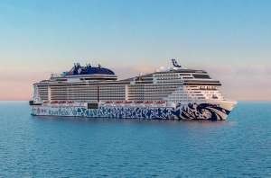 2 Night MSC Western Europe Cruise For 2 Adults - 16th Feb From Southampton - w/Code