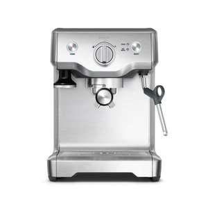 Sage the Duo-Temp Pro Espresso Machine, Coffee Machine with Milk Frother, BES810BSS - Brushed Stainless