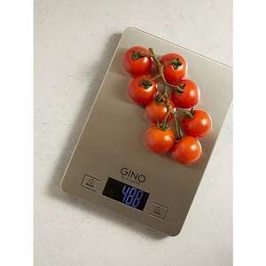 Gino D'Acampo Glass Platform Scale & 5 Year Warranty - £6 ( +Free Click & Collect ) @ George ( Asda )