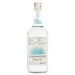 Casamigos Blanco Tequila | 40% vol | 70cl | Hints of Citrus | Vanilla & Sweet Agave | Crisp & Clean | Tequila Blanco | Made from Hand-Select