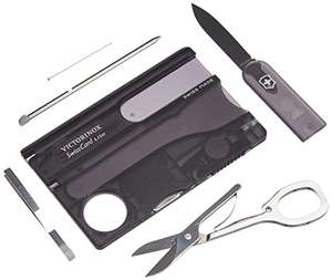 Victorinox Swiss Card Lite, Swiss Made Pocket Tool, 13 Functions, LED, Magnifier £29.10 @ Amazon