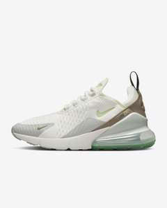 Nike Air Max 270 women's shoes £86.97 free delivery for Nike members limited sizes at Nike