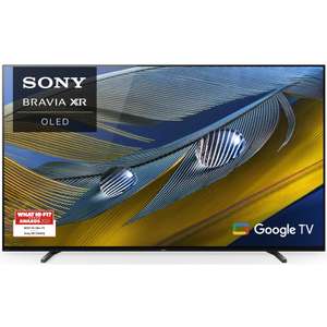 Sony A80J Series XR55A80JU 55" OLED UHD 4K HDR Google TV £999 / £899.10 with bluelightcard @ Mark's Electrical