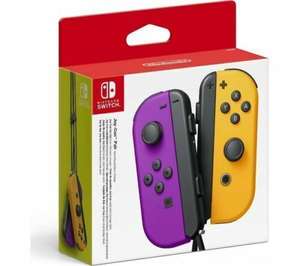 NINTENDO Switch Joy-Con Wireless Controllers - Purple & Orange - REFURB-B (with code) - sold by currys_clearance