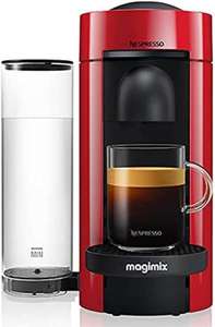 NESPRESSO Vertuo Plus M600 Coffee Machine in red - DAMAGED BOX w/voucher - Currys Clearance