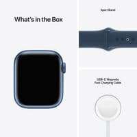 Apple Watch Series 7 41mm GPS Smart Watch Blue Aluminium Case with Sport Band - £299 Delivered @ HDEW Cameras