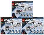 3 for 2 on LEGO in store and online Mix or Match e.g. LEGO Star Wars 75320 Snowtrooper Pack x3 £36 (£12 each) @ Sainsbury's