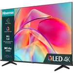 Hisense 50" 4K Ultra HD QLED Smart TV 50E7KQTUK + 5 Year Warranty - W/Code | Sold by Marks Electrical (UK Mainland)