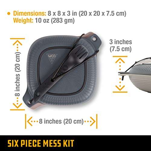UCO Mess Kit With Bowl - £21.23 @ Amazon