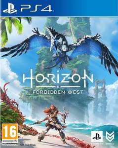 Horizon Forbidden West - PS4 - £7.99 / PS5 - £19.99 (Free Collection)