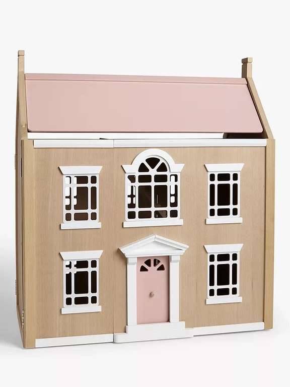 John Lewis - Wooden Leckford Doll's House - £50 @ John Lewis & Partners