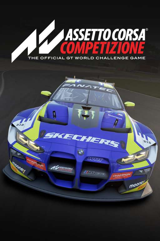 Assetto Corsa Competizione (PC/Steam)