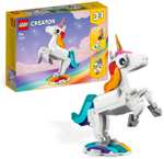 LEGO Creator 3 in 1 Magical Unicorn Toy Animal Playset 31140 - Free C&C