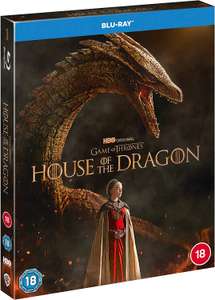 House of the Dragon: Season 1 [2022] [Region Free] (Blu Ray) - £16.12 with code @ Rarewaves