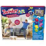 Hasbro Gaming Twister Air Party Game Includes 4 Twister Air Wrist Bands, 4 Twister Air Ankle Bands,