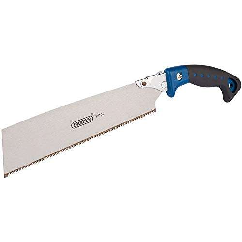 Draper 15088 240MM Tri-Cut Pull Saw , Blue £7.87 @ Amazon
