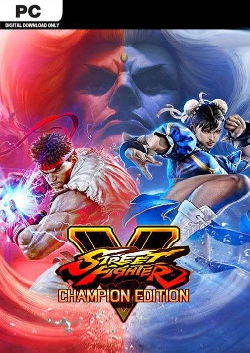 Street Fighter V 5 - Champion Edition PC (EU & UK) £7.19 @ CDKeys
