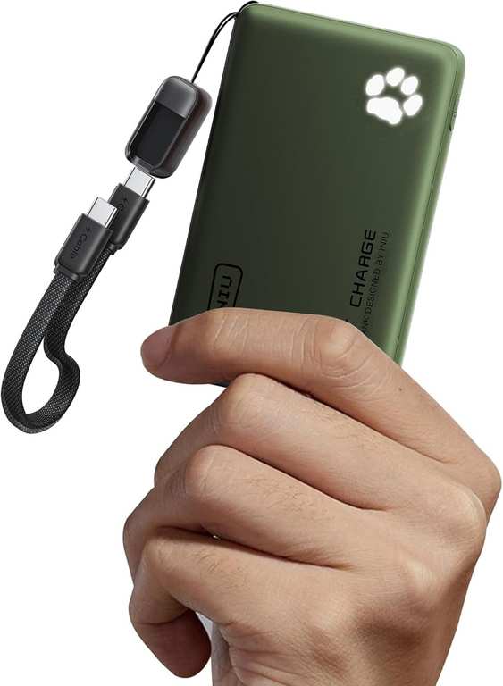 INIU 45W Fast Charging Power Bank, 10000mAh (discount at checkout) @ SimpleLife LLC / FBA