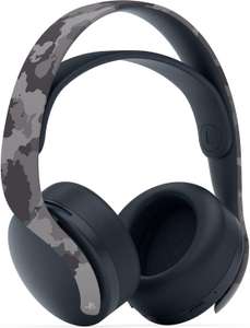 PULSE 3D Grey Camo Wireless Headset (PS5) White And Black Also Available