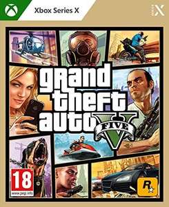 Grand Theft Auto V (Xbox Series X) - Ex Display, Very Good - Using Code - 19ip Gaming Store