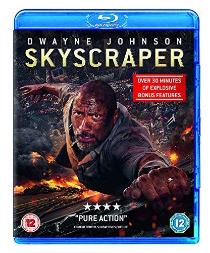 Skyscraper (Blu-ray) £1.99 at Amazon