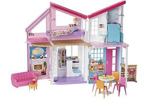 Barbie FXG57 Malibu Dollhouse £53.61 Delivered @ Amazon Germany
