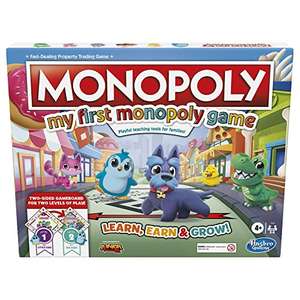 My First Monopoly Game Board Game for Kids Ages 4+ £12.99 at Amazon