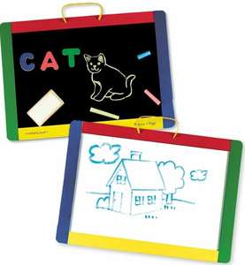 Melissa & Doug Magnetic Chalk & Dry-Erase Board £9.99 (Free Click & Collect) @ Smyths