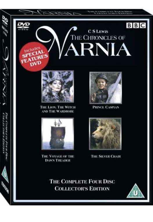 The Chronicles of Narnia: The Complete Four Disc Collector's Edition 1988 TV series DVD (used) £3.05 @ World of Books