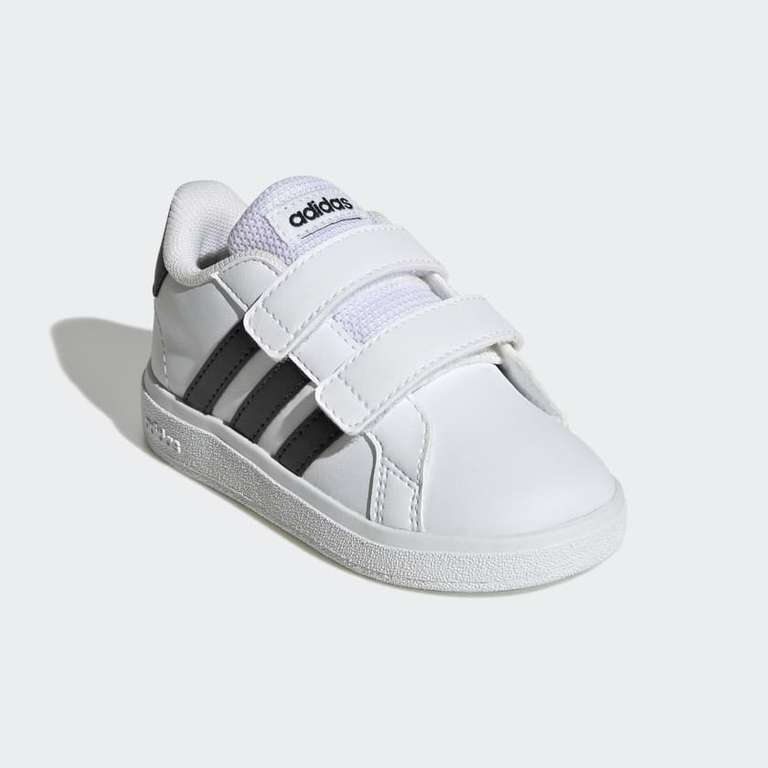 adidas Grand Court Lifestyle Infants / Kids Shoes - 3 colour options £18.40 delivered using code @ adidas