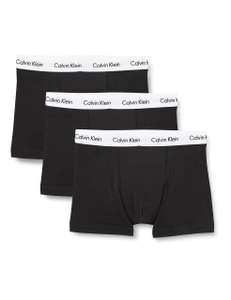 Calvin Klein Men Boxer Short Trunks Stretch Cotton - Pack of 3