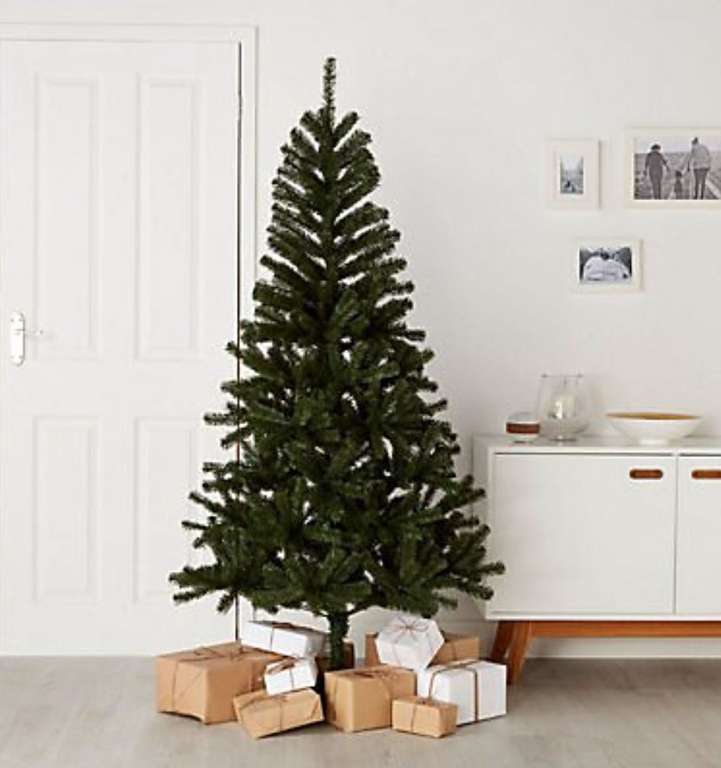 6ft Woodland Pine Artificial Christmas tree £16.50 with Free Click & Collect (Very Limited Stock) @ B&Q