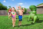 Bestway Dinomite Dinosaur Sprinkler, Kids Inflatable Garden Water Toys
