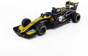 Z Models ZMD04002 R.S.19 Renault F1 Collectible Miniature Car, Black & Yellow £4.99 @ Amazon