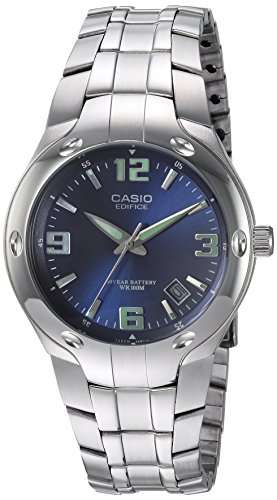 Casio EF-106D-2AV Mens Edifice 37mm Watch 10 Year Battery 100M WR via Amazon US
