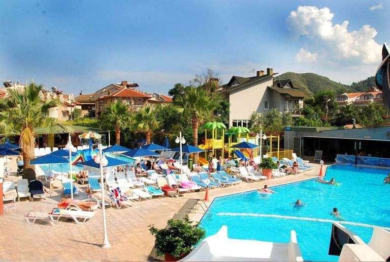 Club Alpina Hotel, Turkey (£158pp) 2 Adults +1 Child - JET2 Birmingham Flights Inc. 22kg Suitcases +10kg bags +Transfers - 15th April