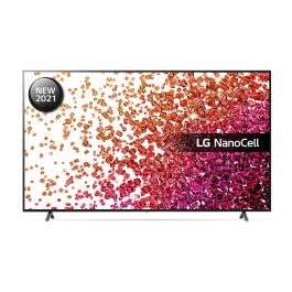 Refurbished LG 50NANO756PR (2021) LED HDR NanoCell 4K Ultra HD Smart TV, 50 inch with Freeview Play/Freesat HD £379.95 @ Richer Sounds
