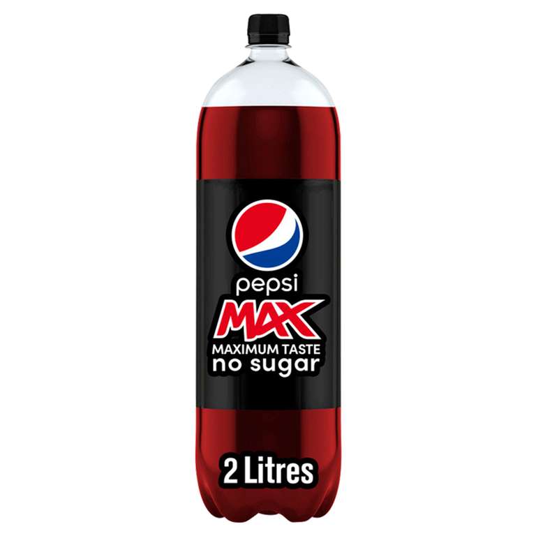 Pepsi Max 2L for £1.70 Nectar Price @ Sainsbury's